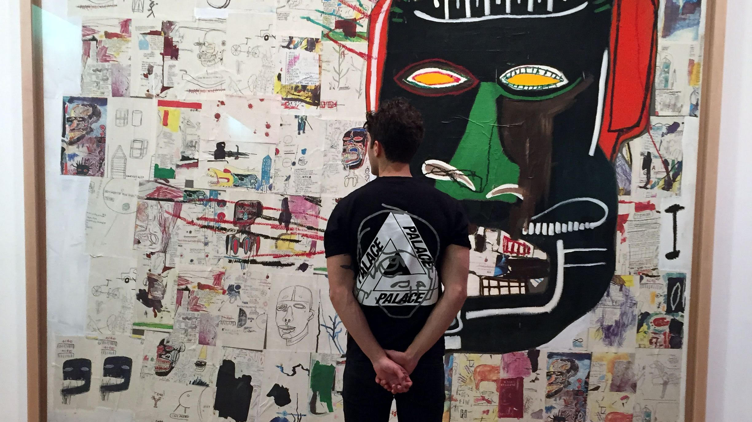 Basquiat In 1980s New York Aw Artmag