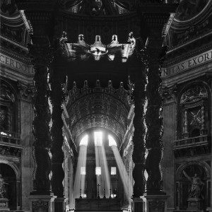 AURELIO AMENDOLA Basilica San Pietro, Roma/Rome, 1998  ©Aurelio Amendola