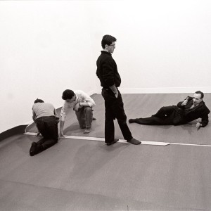 LUCIO AMELIO allestimento/setting  Terremoto a Palazzo, Joseph Beuys  “Terrae Motus”, 1987. Gran Palais, Parigi/Paris Courtesy Peppe Avallone