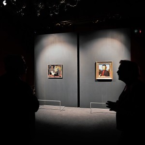 NERO Perugino Burri Perugia, Palazzo Baldeschi Veduta della mostra Exhibition view Ph: Giancarlo Belfiore