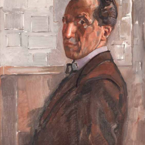 PIET MONDRIAN Autoritratto/self-portrait, 1918 Kunstmuseum Den Haag 0334324