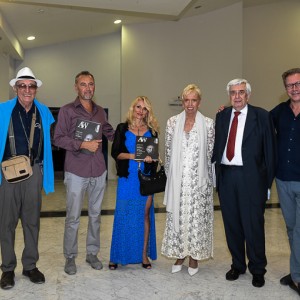 Da sinistra Riccardo Guarneri, Gioni David Parra, Simona Gasperini, Lorella Pagnucco Salvemini, Guido Andrea Pautasso  Ph: Fiorenzo Sernacchioli.