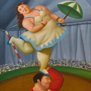 FERNANDO BOERO - Equilibrist (Equilibrista), 2007 