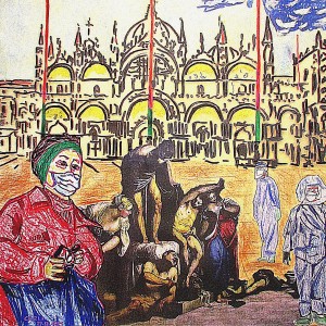 San Marco, dal Tintoretto al covid