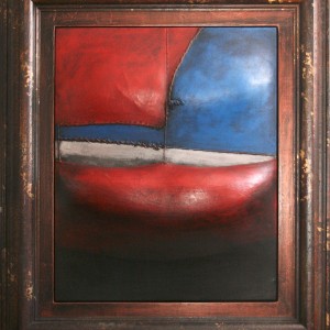 MAX MARRA, Duna d'oriente, 1997, 50 x 40 x 8 cm su tela, ph: L. Angiolicchio