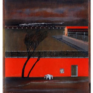 MAX MARRA, Tradotta della vergogna, 1998, 60,5 x 50 cm su tela