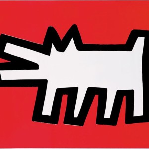 KEITH HARING Icons, 1990 Courtesy of Nakamura Keith Haring Collection © Keith Haring Foundation
