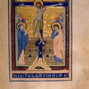 Miniatore Fiorentino (seconda metà del XIII secolo), Missale romanum, 1275-1280, 352x243 mm, Firenze, Biblioteca Medicea Laurenziana
