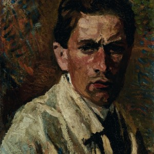 MARIO SIRONI Autoritratto, 1909-10 Milano/Milan Collezione privata/private collection