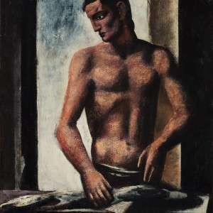 MARIO SIRONI Il pescivendolo, 1925 Collezione privata/private collection