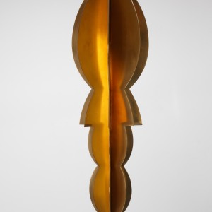 Tomas Rajlich, Jankov (Repubblica Ceca) 1940, Untitled, 1967, ottone, brass. Collezione dell'artista, Praga