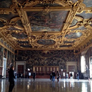 Palazzo Ducale, Sala del Maggior Consiglio Venezia/Venice