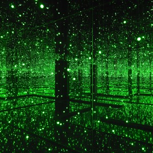 YAYOI KUSAMA Infinity Mirrored Room - Filled with the Brilliance of Life, 2011-2017 Tate Presented by the artist, Ota Fine Arts, Victoria Miro 2015, accessioned 2019 ©YAYOI KUSAMA