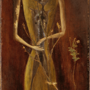 LEONORA CARRINGTON Portrait of Madame Dupin, 1947 Gertrud V. Parker Collection Courtesy Gallery Wendi Norris, San Francisco ©Estate of Leonora Carrington/Artists Rights Society (ARS), New York, SIAE