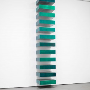 DONALD JUDD Untitled, 1967 Museum of Modern Art, Helen Acheson Bequest (by exchange) Donazione/gift Joseph Helman  © 2020 Judd Foundation Artists Rights Society (ARS), New York