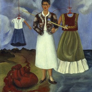 FRIDA KAHLO - Memory (The Heart), 1937, Private Collection