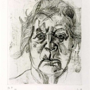 LUCIAN FREUD The Painter’s Mother, 1982 © The Lucian Freud Archive Bridgeman Images