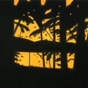 3. ALEX KATZ Orange sunset 1, 2004 Collezione privata/private collection, Modena Mostra/exhibition Mart, 2022, Rovereto