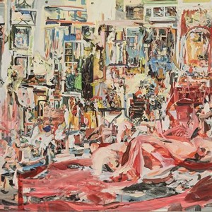 CECILY BROWN Selfie, 2020 The Swartz Family Collection ©Cecily Brown ©Met
