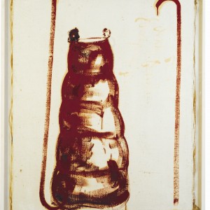 JOSEPH BEUYS  Senza titolo/Untitled (Friedrichshof), 1983  Collezione private/private collection, Vienna 2021 