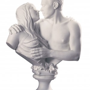 JEFF KOONS Bourgeois Bust - Jeff and Ilona, 1991  Edition 2/3 + épreuve d’artiste  ARTIST ROOMS Tate and National Galleries of Scotland Acquistato congiuntamente da/jointly acquired by The d'Offay Donation con l’aiuto di/with the help of National Heritage Memorial Fund e di/and of Art Fund 2008  © Jeff Koons Ph: Jim Strong, New York 