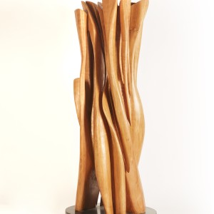 PABLO ATCHUGARRY The giant of nature, 2010 Legno di ciliegio/cherry wood