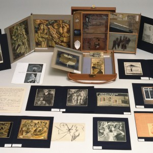 MARCEL DUCHAMP - Box in a Valise (From or by Marcel Duchamp or Rrose Sélavy), 1935-41, The Museum of Modern Art, New York, ©Artists Rights Society (ARS) New York/ADAGP, Paris/Association, Marcel Duchamp