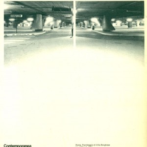 Catalogo della mostra/catalogue of the exhibition  “Contemporanea”, 1973