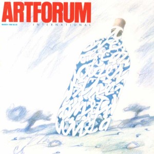 Artforum Cover 03/1988