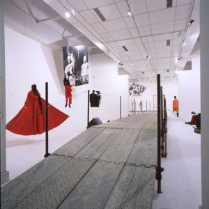 “Fellini: i costumi e le mode”, 1994 Courtesy Centro Pecci Prato Ph: Carlo Fei