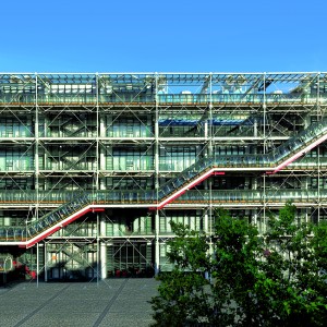 Centre Pompidou Architects Renzo Piano and Richard Rogers Ph: G. Meguerditchian