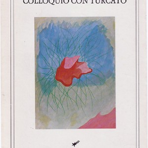 GIUSEPPE APPELLA Colloquio con Turcato, 1983 Edizioni della cometa Cover