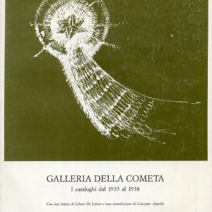 GIUSEPPE APPELLA Galleria della cometa, 1989 Edizioni della cometa