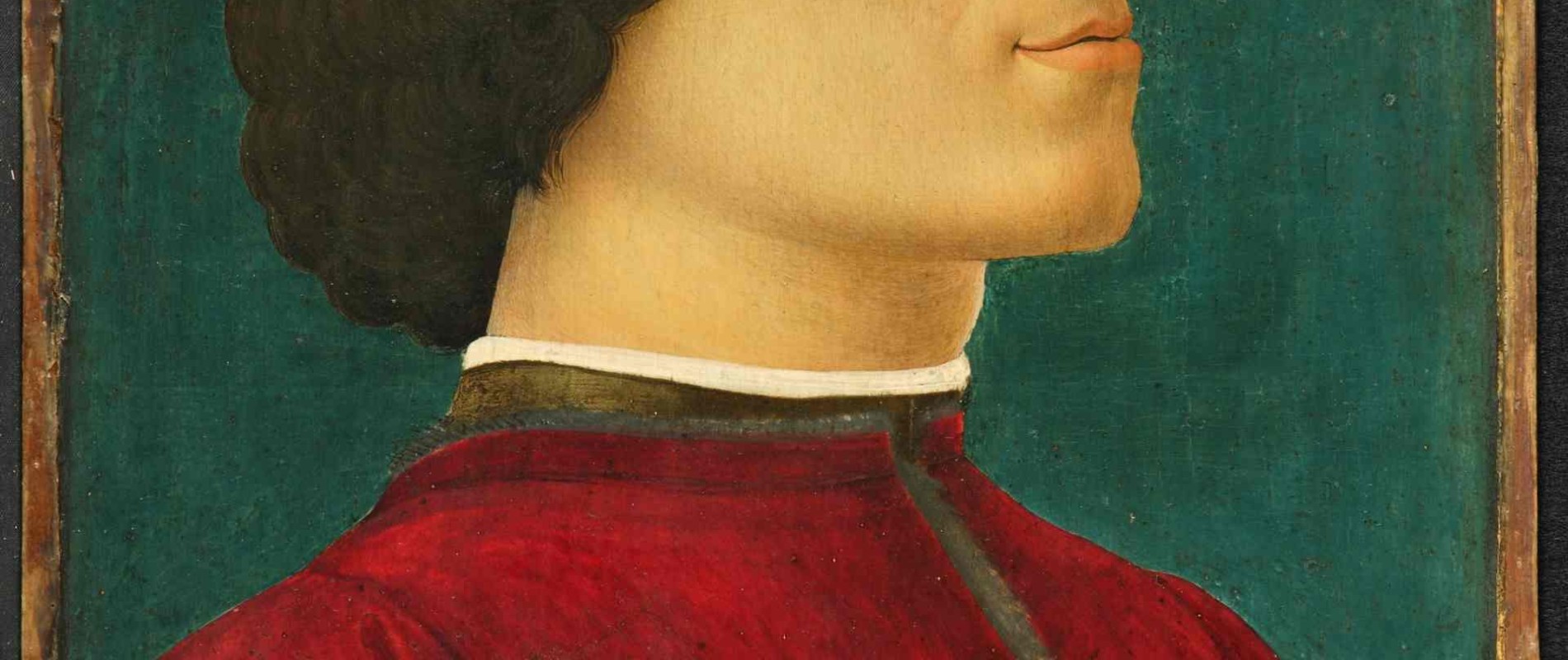 SANDRO BOTTICELLI  - Giuliano de’Medici, 1478, ©Staatliche Museen, Berlin, Gemäldegalerie, Christoph Schmidt