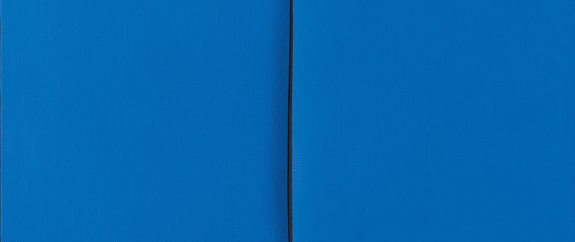 Concetto Spaziale, Attesa, 1967-1968, waterpaint on canvas, 46 x 55 cm