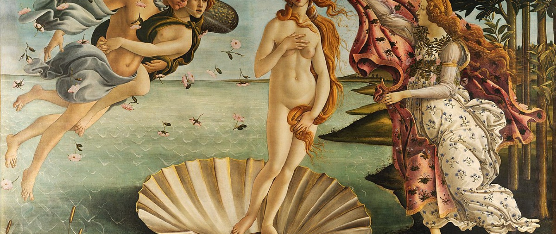Botticelli - Nascita di Venere