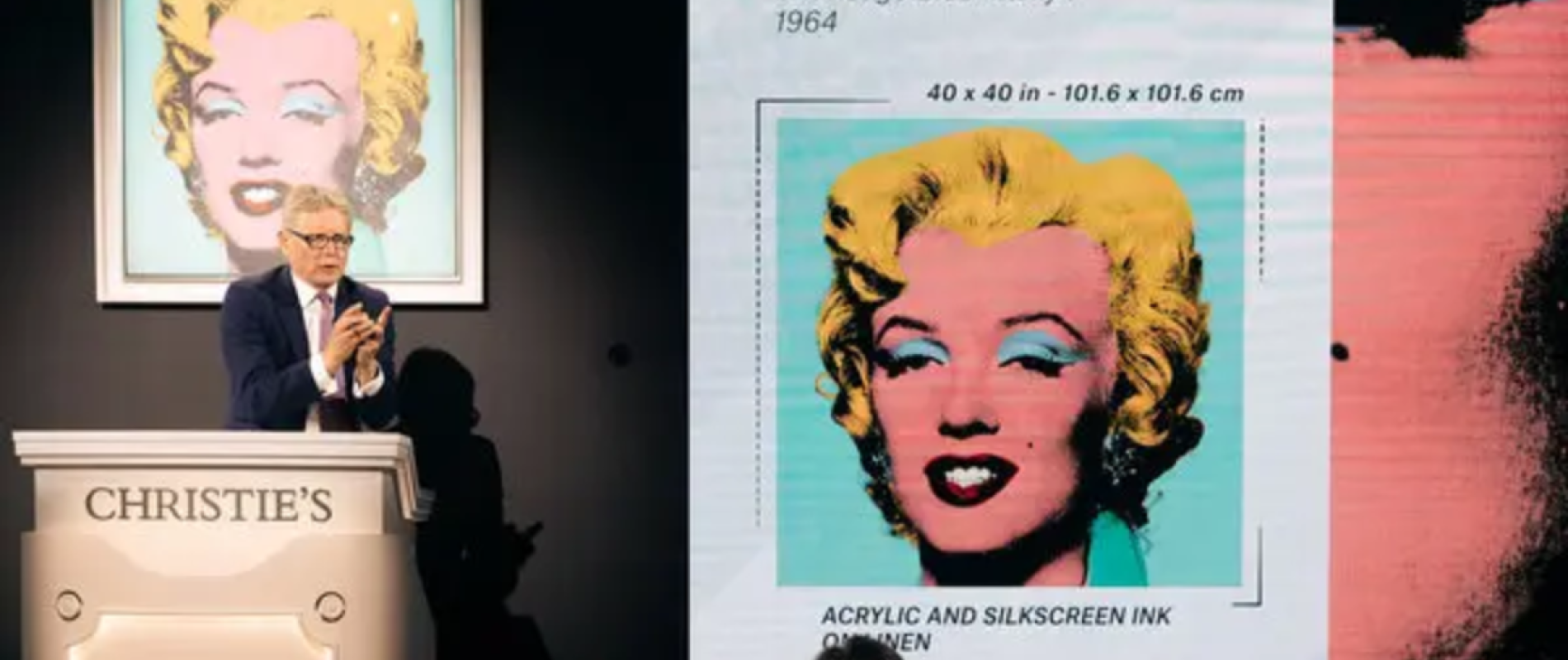 Aggiudicazione da capogiro per Warhol
