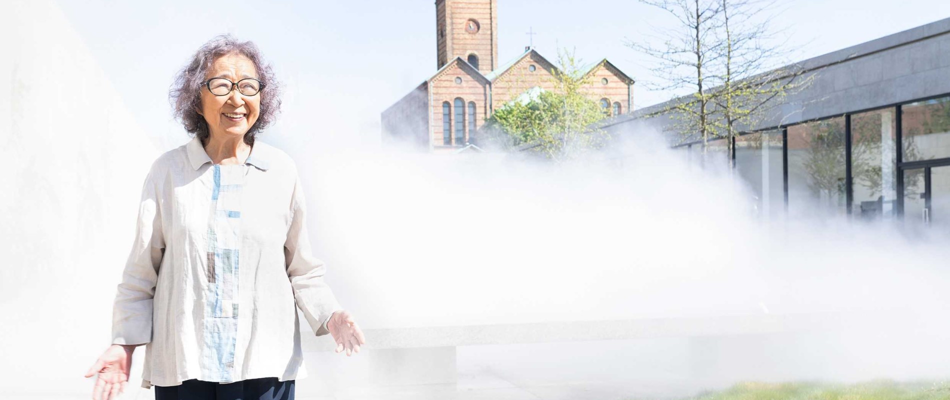 FUJIKO NAKAYA -  2025, ©Neue Nationalgalerie, Stiftung Preußischer Kulturbesitz, Ph: David von Becker