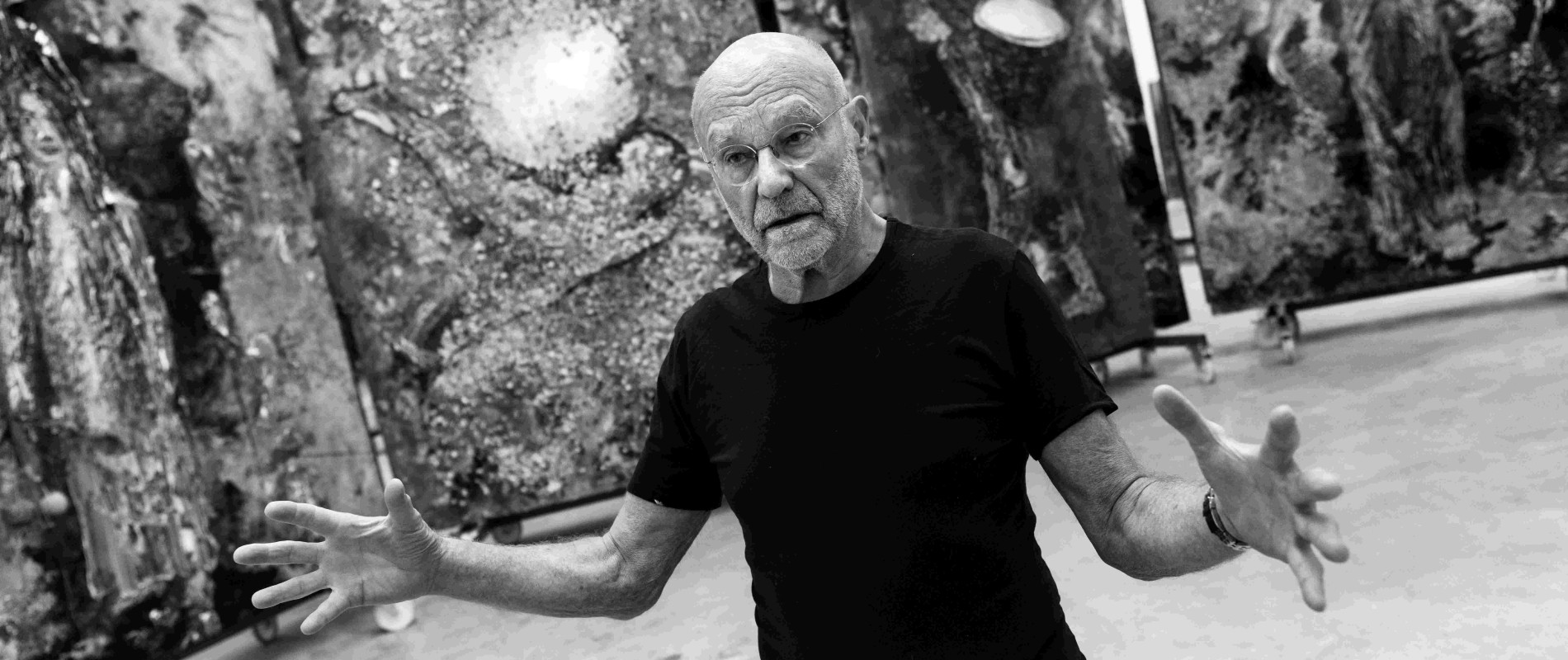 ANSELM KIEFER, ©Paolo Pellegrin