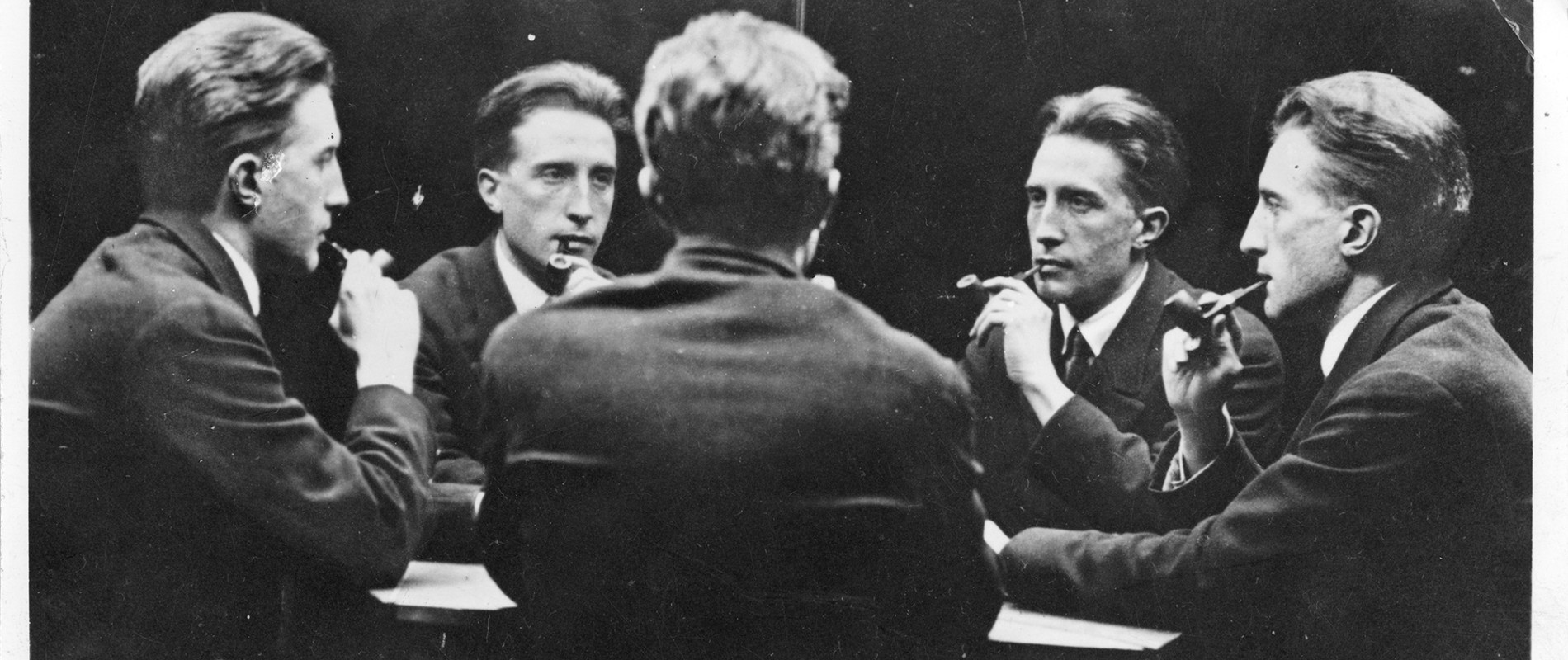 Multiple Portrait of Marcel Duchamp Broadway Photo Shop, New York, 1917 Private Collection, France ©2026 Artists Rights Society (ARS) New York/ADAGP Paris/Estate of Marcel Duchamp