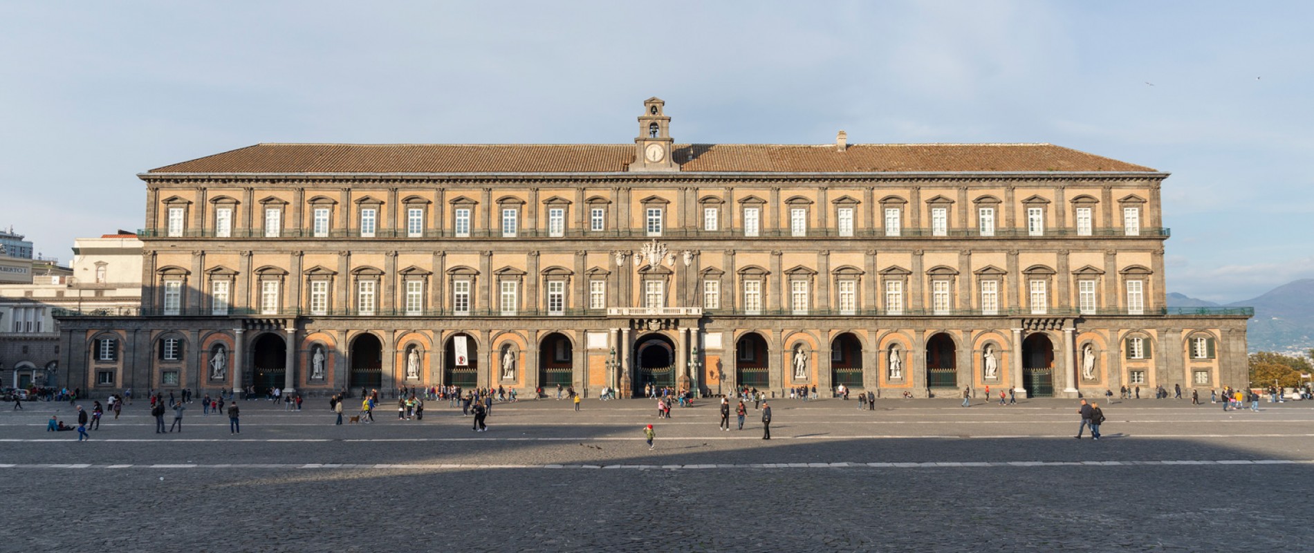Palazzo Reale Napoli/Naples Ph: Sordelli