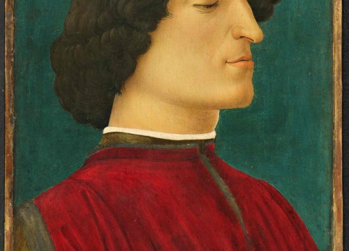 SANDRO BOTTICELLI  - Giuliano de’Medici, 1478, ©Staatliche Museen, Berlin, Gemäldegalerie, Christoph Schmidt