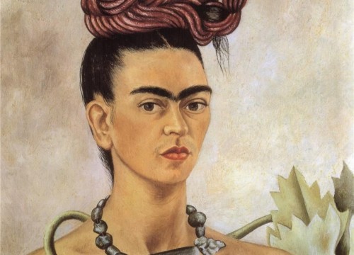 Frida Kahlo Self-portrait with a scythe, 1941