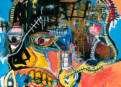 Untitled Skull, 1981 - Basquiat