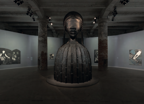 SIMONE LEIGH Brick House, 2019 Ph: Roberto Marossi Courtesy La Biennale di Venezia