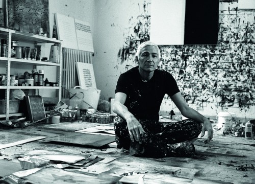 The truth in the fragment. Painter, lyricist, all-round artist: Alfredo Rapetti Mogol talks about himself