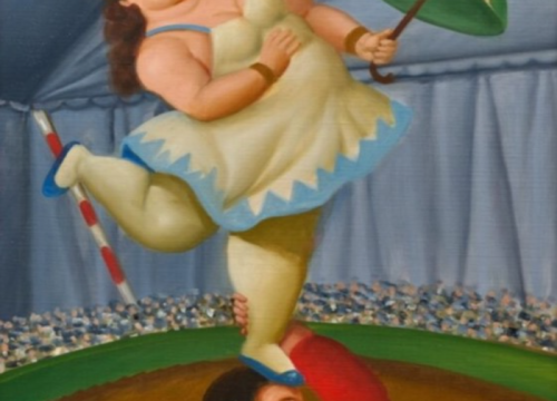 FERNANDO BOERO - Equilibrist (Equilibrista), 2007 