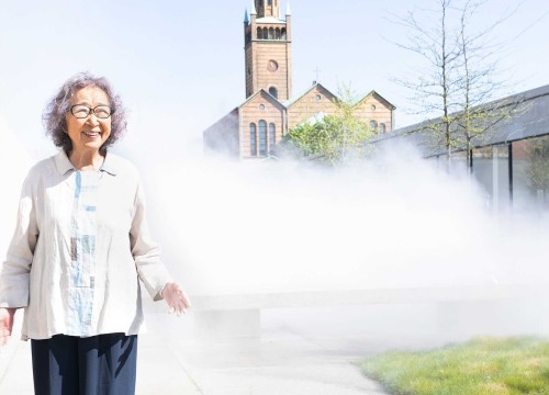 FUJIKO NAKAYA -  2025, ©Neue Nationalgalerie, Stiftung Preußischer Kulturbesitz, Ph: David von Becker