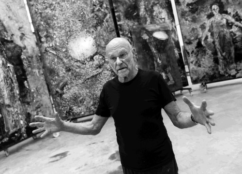 ANSELM KIEFER, ©Paolo Pellegrin