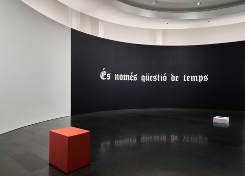 FELIX GONZALEZ-TORRES The Politics of Relation Veduta della mostra/exhibition view Ph: Miquel Coll